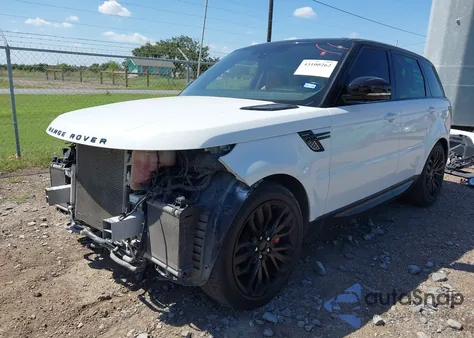 2016 Land Rover Range Rover Sport 5.0L V8 Supercharged/5.0L V8 Supercharged Dynamic from USA, damaged, VIN SALWR2EF0GA545038